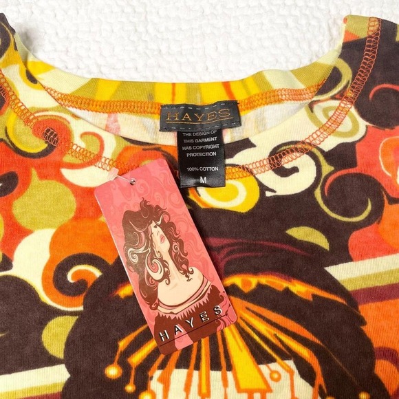 Deadstock Hayes ultra rare graphic euro baby tee - Picture 3 of 5